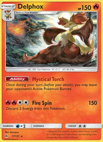 Delphox · 17