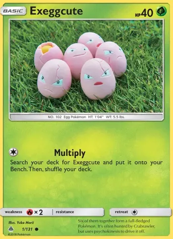 Exeggcute · 1