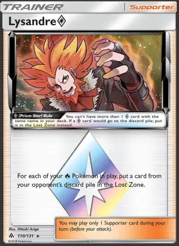 Lysandre ◇ · 110