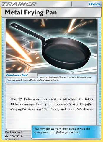 Metal Frying Pan · 112