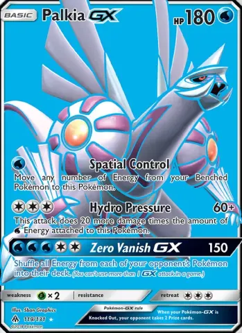 Palkia GX · 119