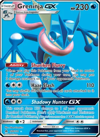 Greninja GX · 120