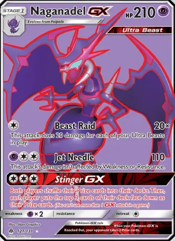 Naganadel GX · 121