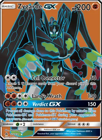 Zygarde GX · 123