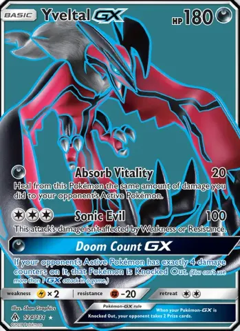 Yveltal GX · 124