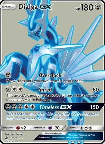 Dialga GX · 125