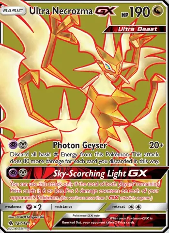Ultra Necrozma GX · 127