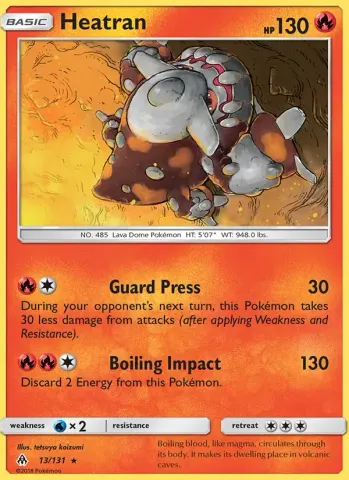 Heatran · 13