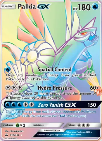 Palkia GX · 132