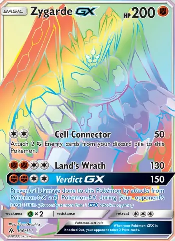 Zygarde GX · 136