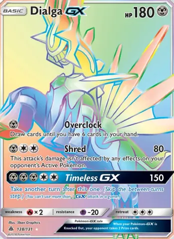 Dialga GX · 138