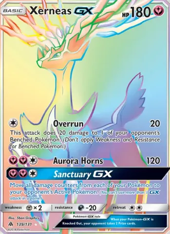Xerneas GX · 139