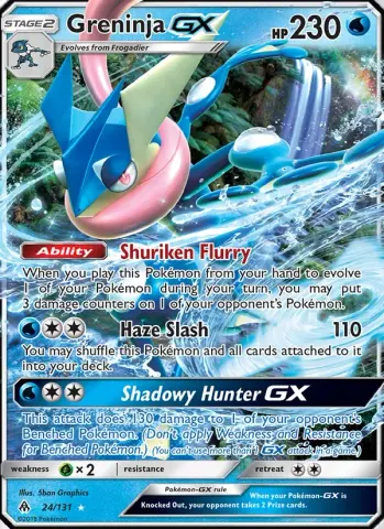 Greninja GX · 24