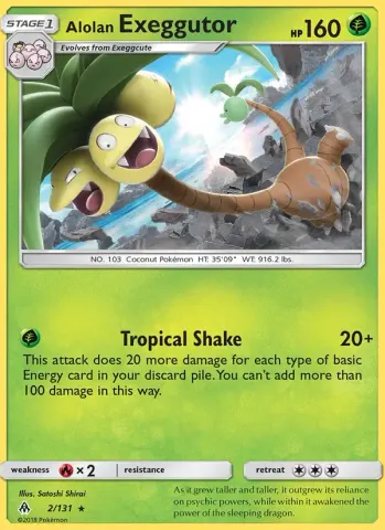 Alolan Exeggutor · 2