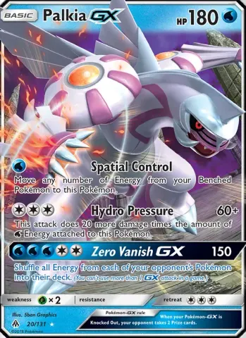 Palkia GX · 20