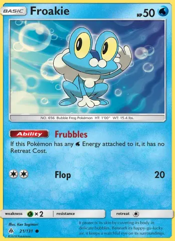 Froakie · 21