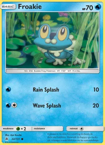 Froakie · 22