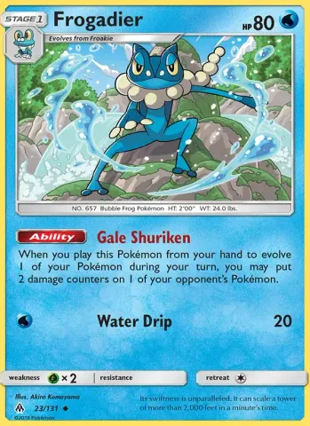 Frogadier · 23