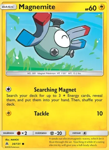 Magnemite · 34