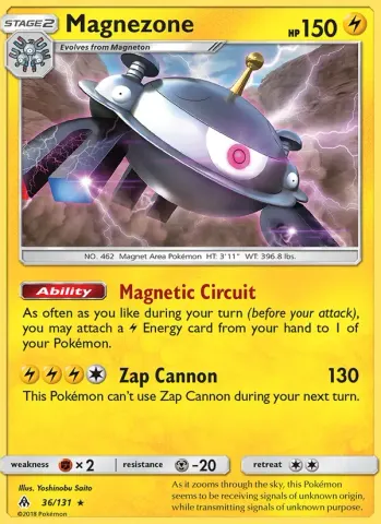 Magnezone · 36