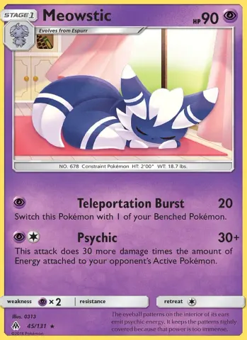 Meowstic · 45