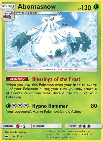Abomasnow · 4