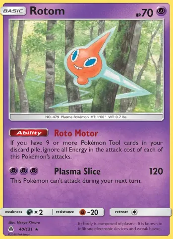 Rotom · 40