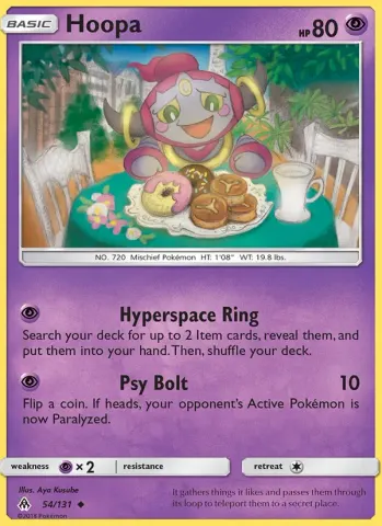Hoopa · 54