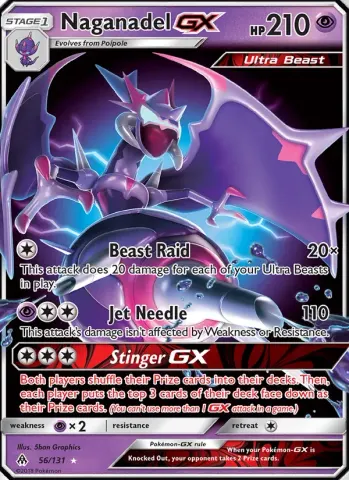 Naganadel GX · 56