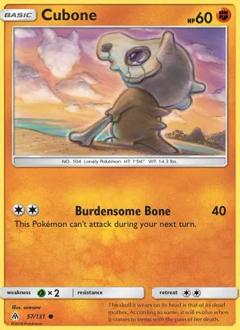 Cubone · 57
