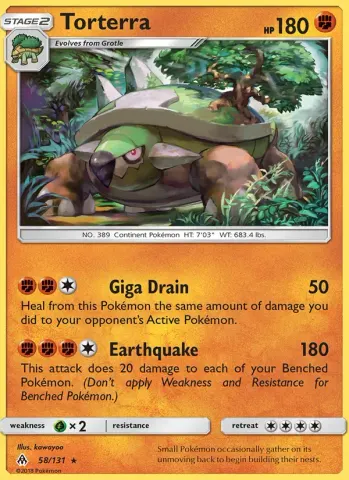 Torterra · 58