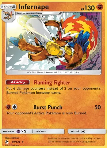 Infernape · 59