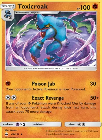 Toxicroak · 64