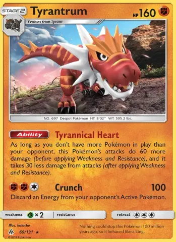 Tyrantrum · 69