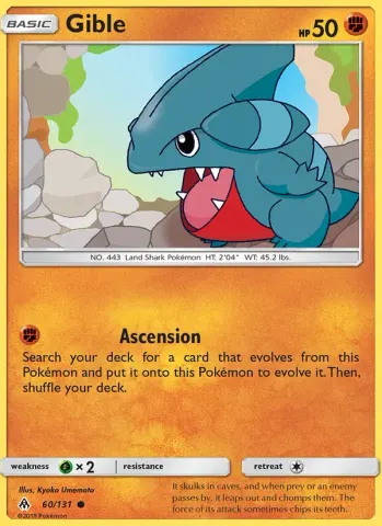 Gible · 60