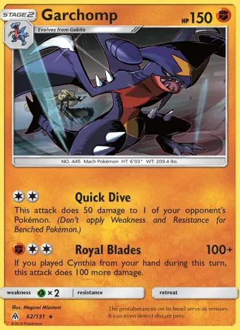 Garchomp · 62