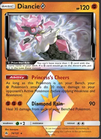 Diancie ◇ · 74
