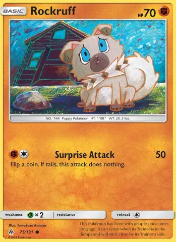 Rockruff · 75