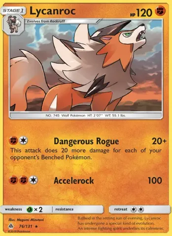 Lycanroc · 76