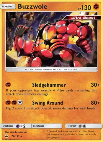 Buzzwole · 77