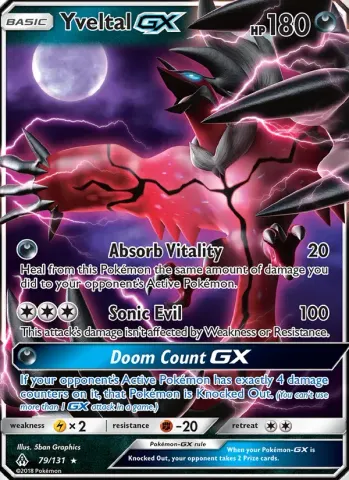 Yveltal GX · 79