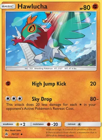 Hawlucha · 70