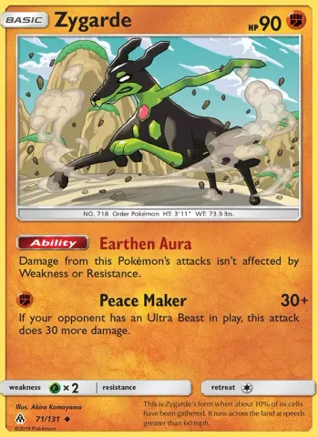 Zygarde · 71
