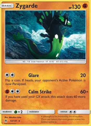 Zygarde · 72