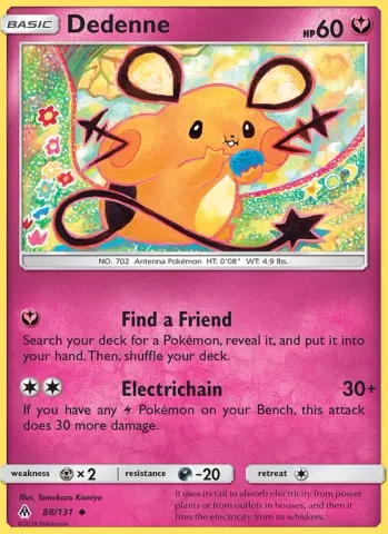 Dedenne · 88