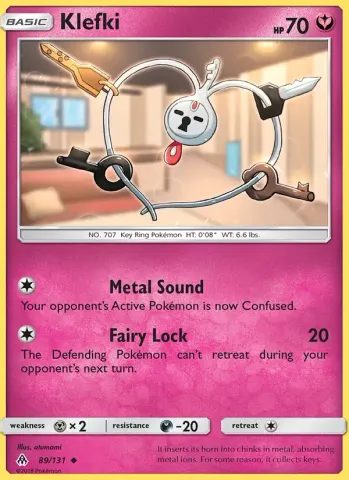 Klefki · 89