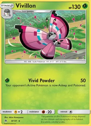Vivillon · 8