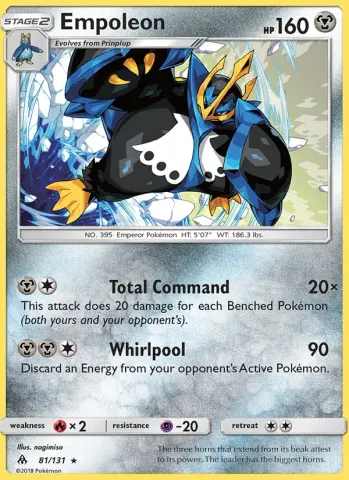 Empoleon · 81