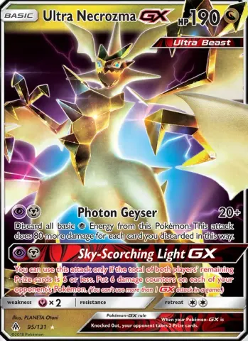 Ultra Necrozma GX · 95