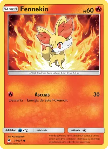 Fennekin · 14
